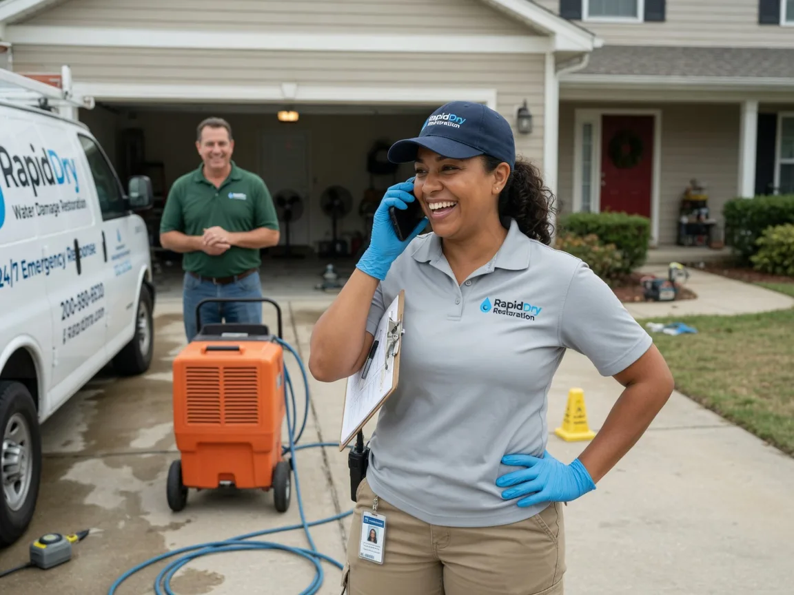 Water Damage Restoration Dallas, WV FAQs
