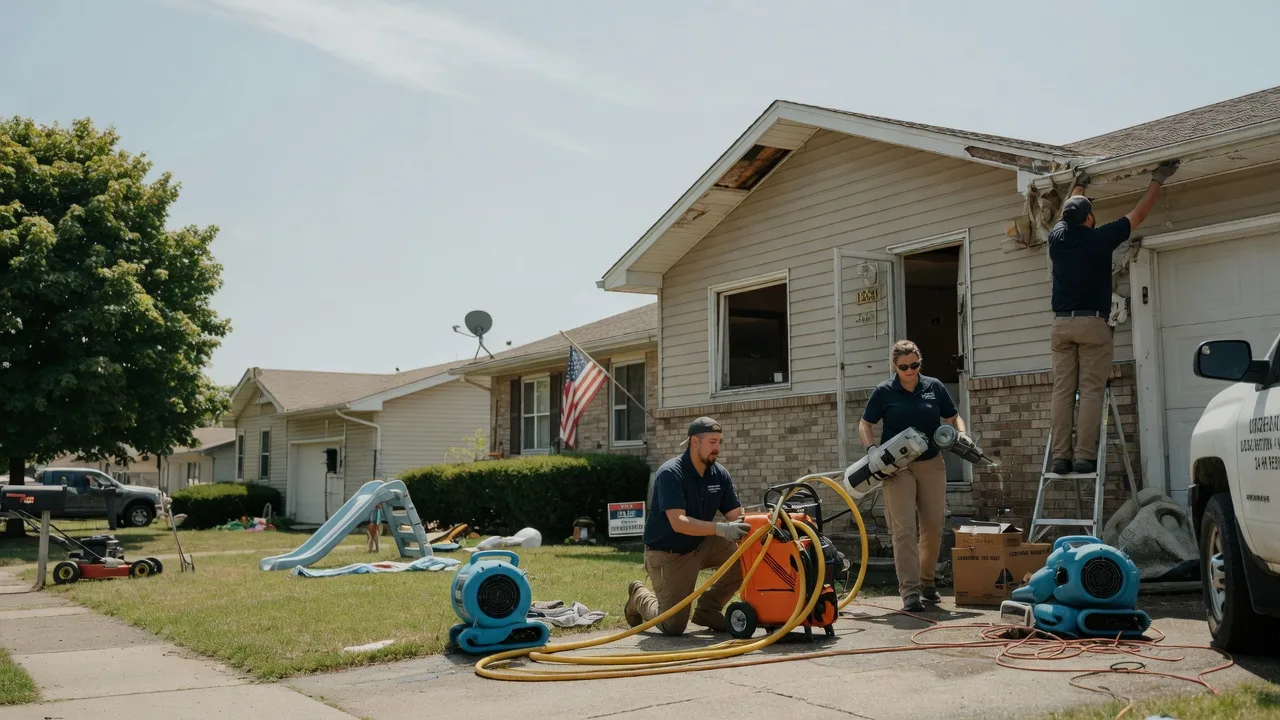 Water Damage Restoration in Dallas, WV near me